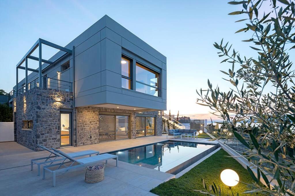 תאולוגוס Villa Theologos מראה חיצוני תמונה