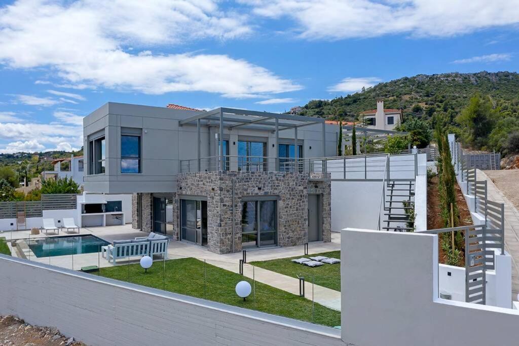תאולוגוס Villa Theologos מראה חיצוני תמונה