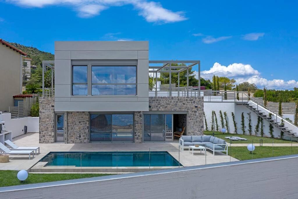 תאולוגוס Villa Theologos מראה חיצוני תמונה