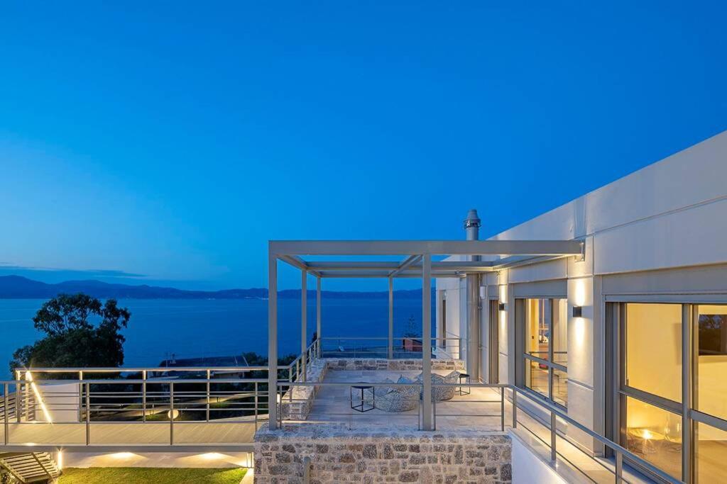 תאולוגוס Villa Theologos מראה חיצוני תמונה
