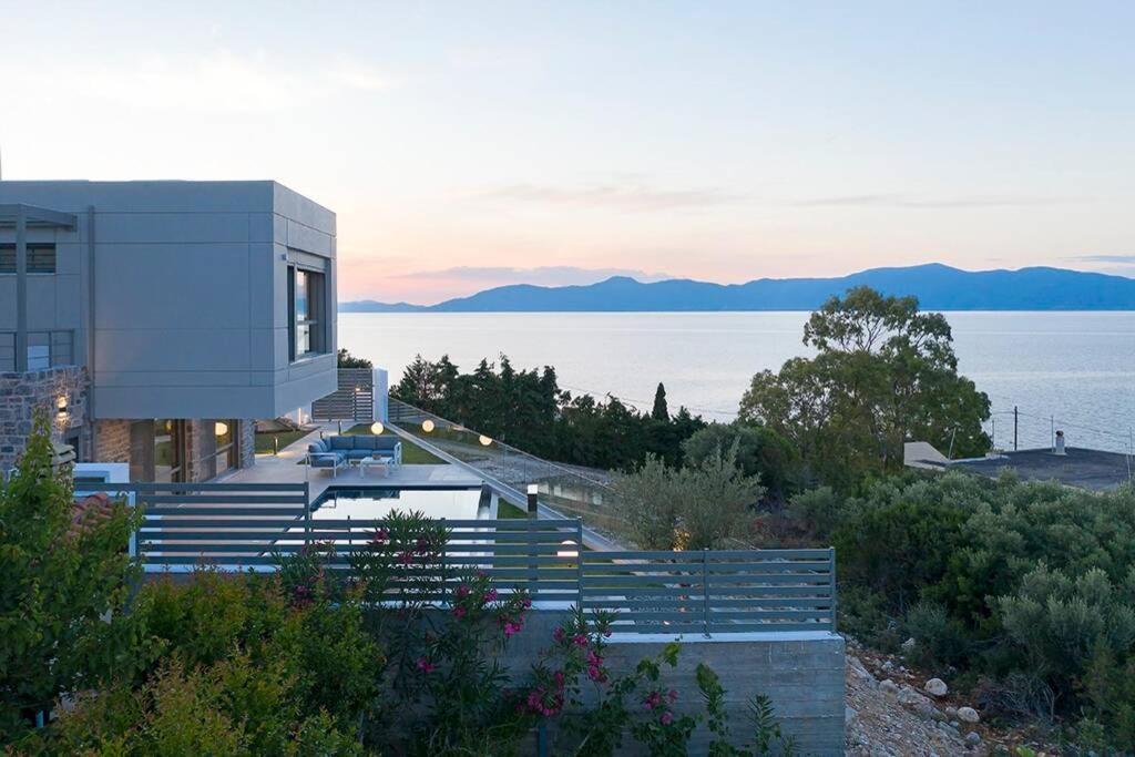 תאולוגוס Villa Theologos מראה חיצוני תמונה