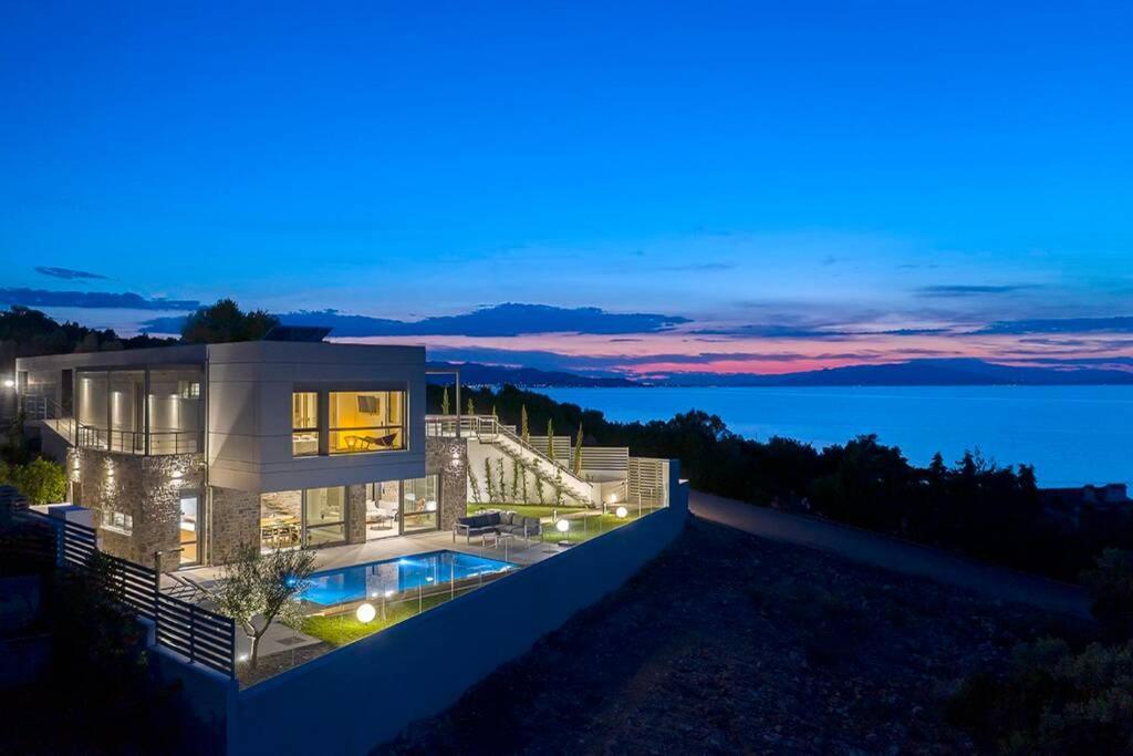 תאולוגוס Villa Theologos מראה חיצוני תמונה