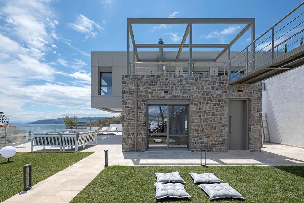 תאולוגוס Villa Theologos מראה חיצוני תמונה