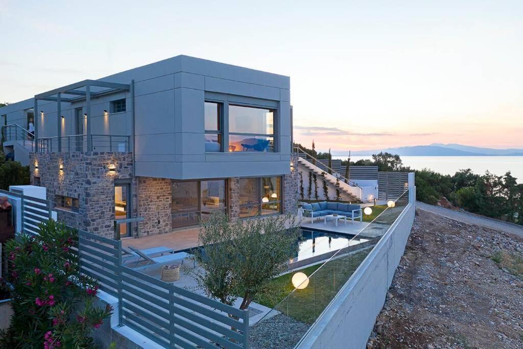 תאולוגוס Villa Theologos מראה חיצוני תמונה
