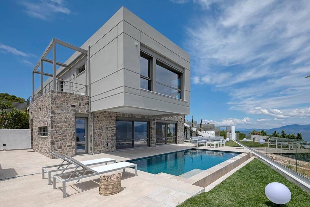 תאולוגוס Villa Theologos מראה חיצוני תמונה